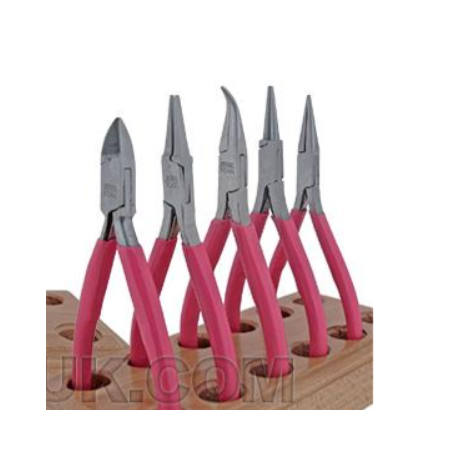 Sada hodinářských kleštiček