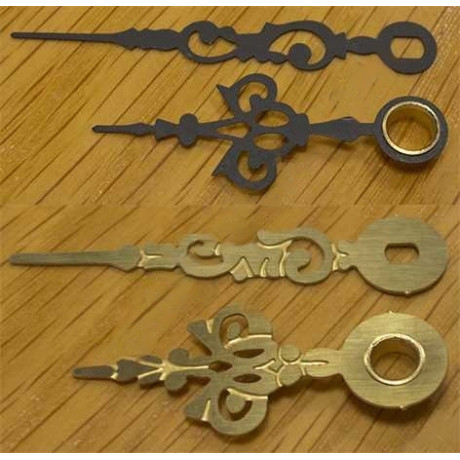 Hodinové ručičky - Euro Fitting (EF) -46mm