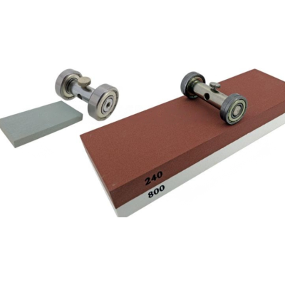 Váleček na broušení šroubováků s brouskem