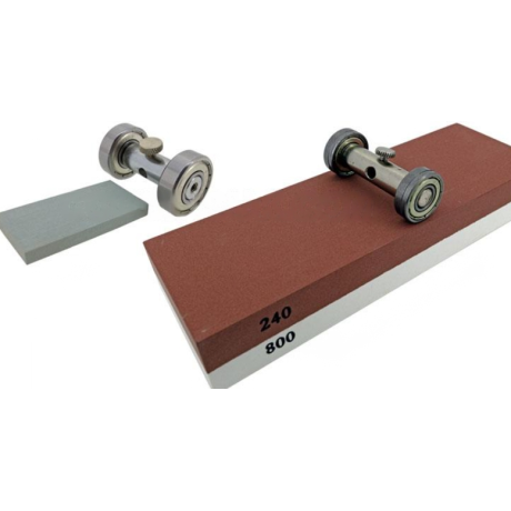 Váleček na broušení šroubováků s brouskem