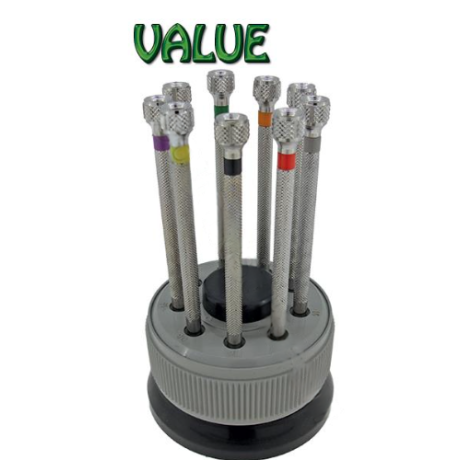 Sada hodinářských šroubováčků