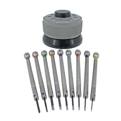 Sada hodinářských šroubováčků