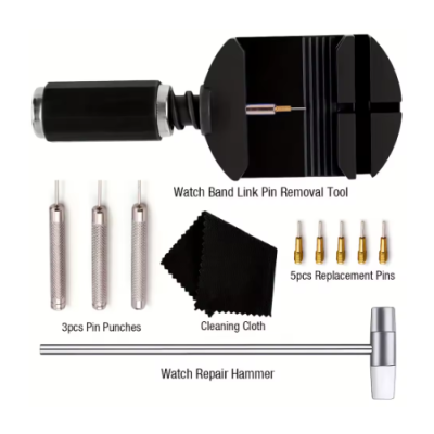 Vyrážeč řemínků sada