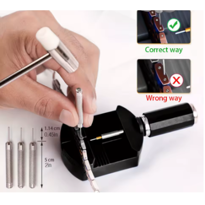 Vyrážeč řemínků sada