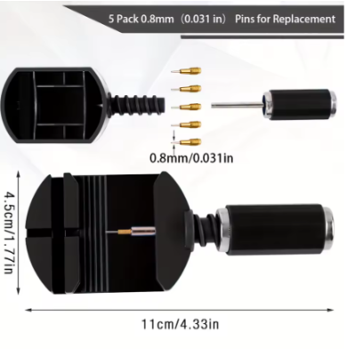 Vyrážeč řemínků sada