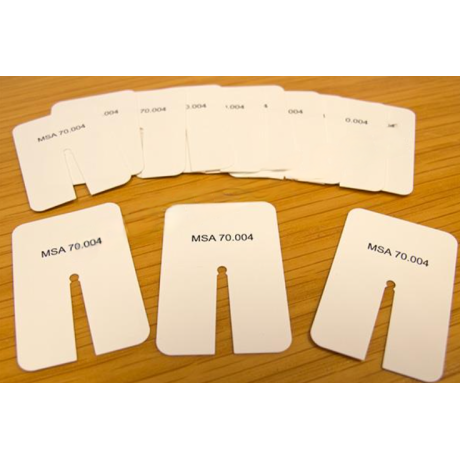 Plastový chránič číselníku