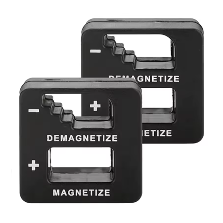 Demagnetizér hodinek a nářadí