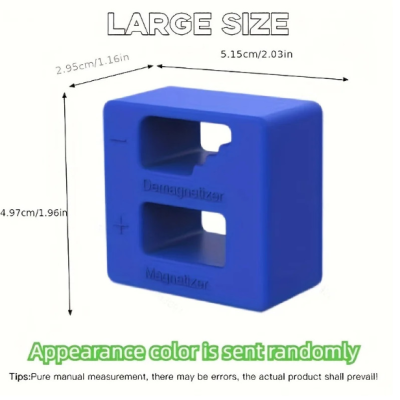 Demagnetizér hodinek a nářadí