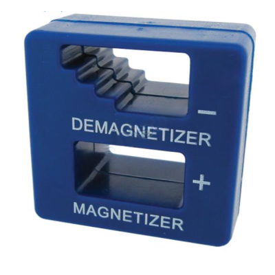 Demagnetizér kostka