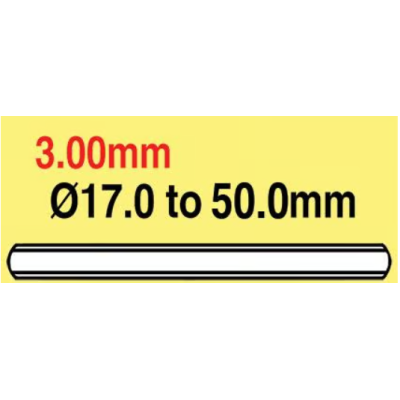 Hodinkové sklíčko ø 21 mm - 21,9 mm