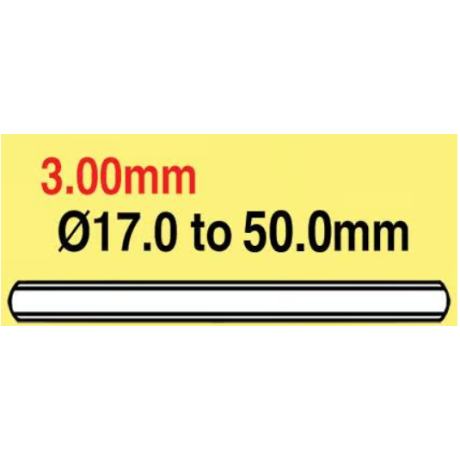 Hodinkové sklíčko ø 25 mm - 25,9 mm