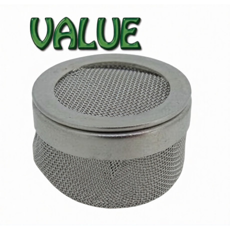 Mini košík Ø21 x 13 mm, nerezová ocel