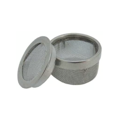 Mini košík Ø21 x 13 mm, nerezová ocel