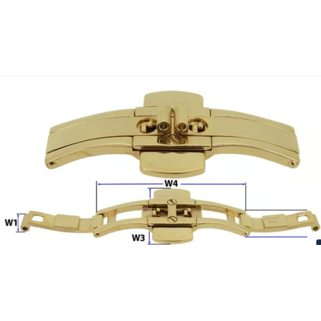 Spona 5,0 x 8,2 x 15 x 36 mm