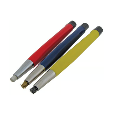 Sada štětců na škrábání