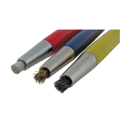 Sada štětců na škrábání