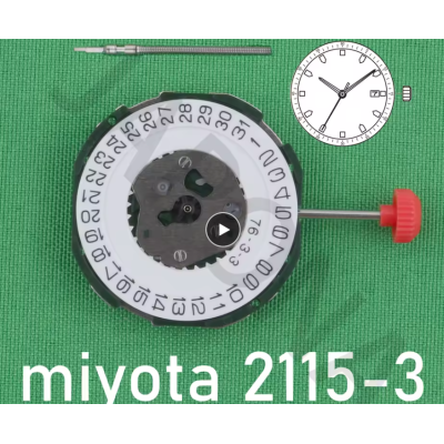 Miyota 2115(3h)
