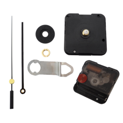 HODINOVÝ BATERIOVÝ STROJEK  TICHÝ CHOD