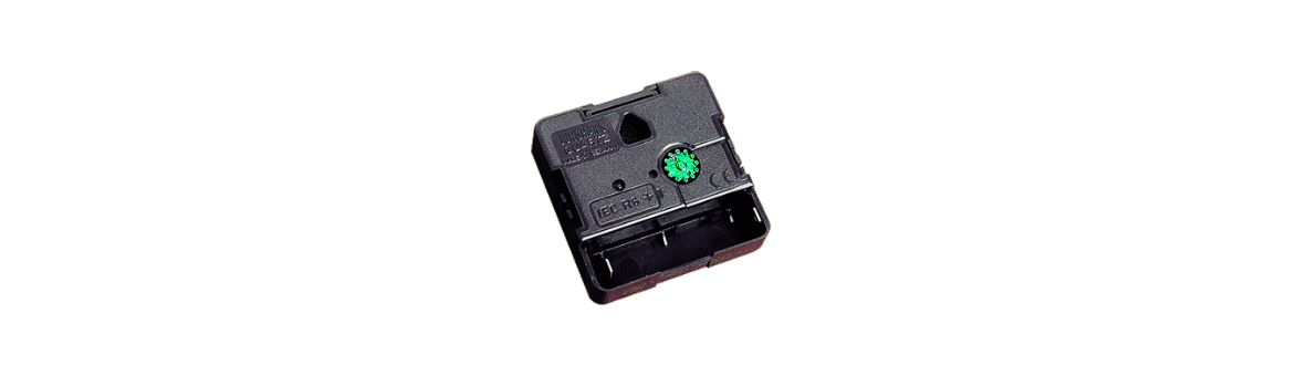 Hodinové bateriové strojky  UTS EF zesílený chod