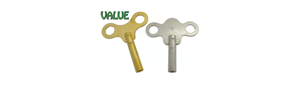 Hodinové klíče motýlek