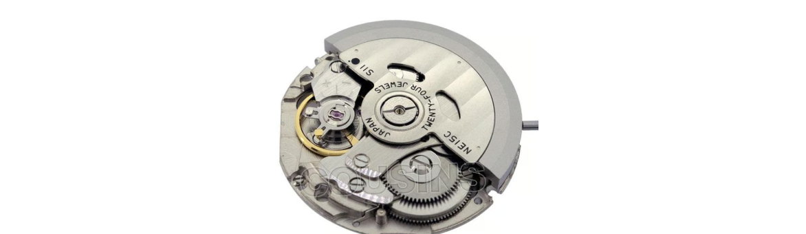 Hodinkové strojky SEIKO - EPSON