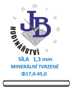 Síla skla 1,3 mm