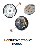 Hodinkové strojky Ronda