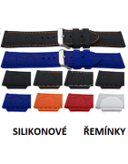Silikonové řemínky