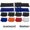 Silikonové řemínky