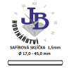 Síla skla 1,5 mm