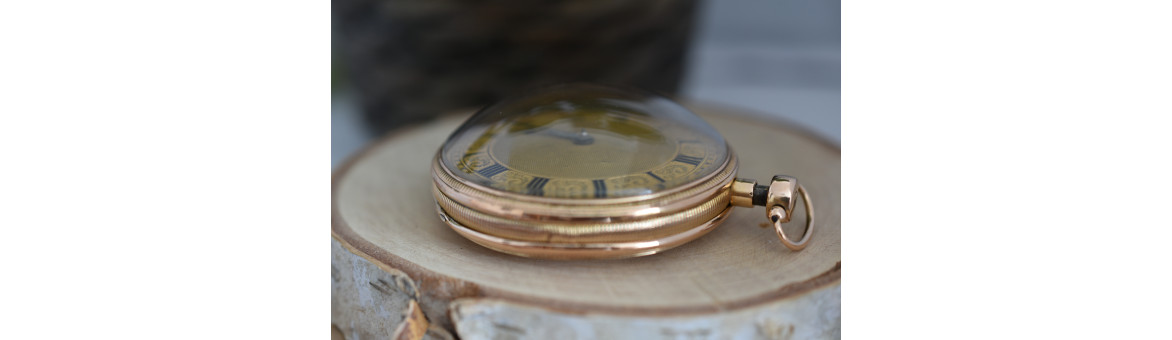 Kapesní skleněná vypouklá