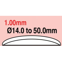 V1-vypouklá skla  síla 1mm