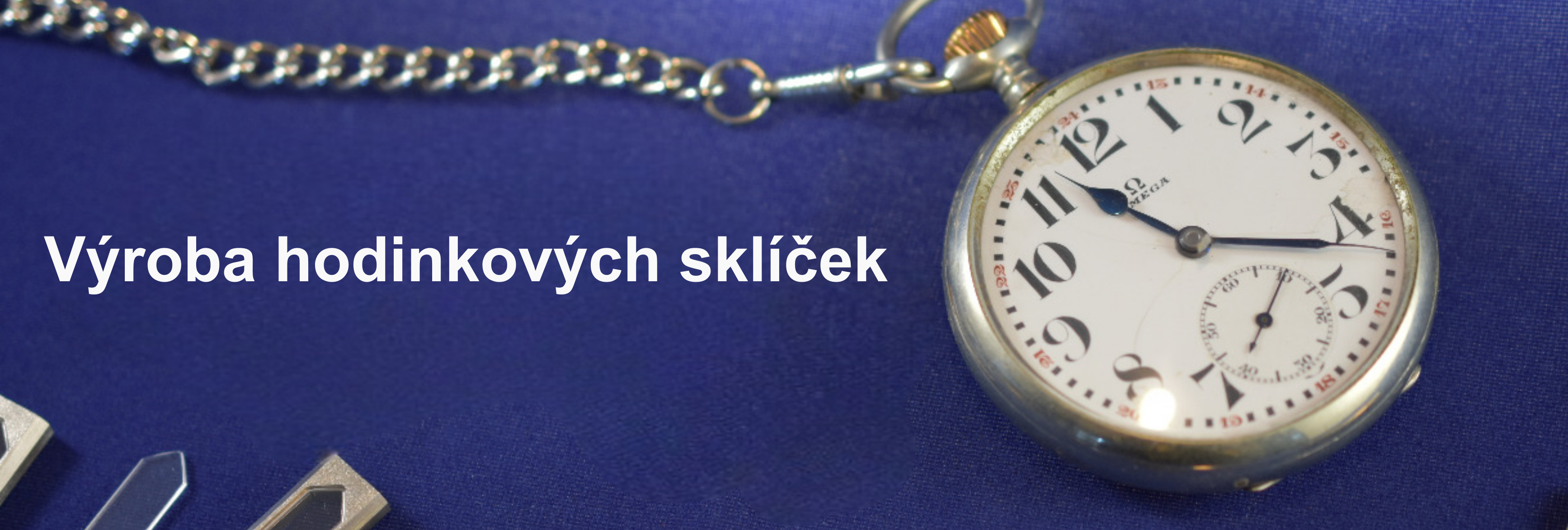 Výroba hodinkových sklíček